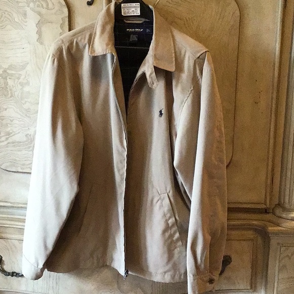Polo Ralph Lauren Other - 🌷POLO GOLF JACKET SIZE LARGE MENS